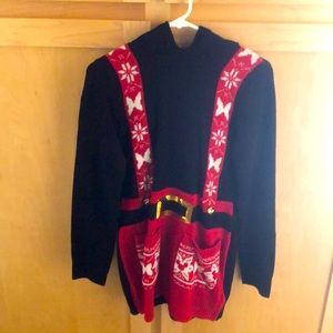 Disney Parks Minnie Mouse Ugly Christmas Jumper